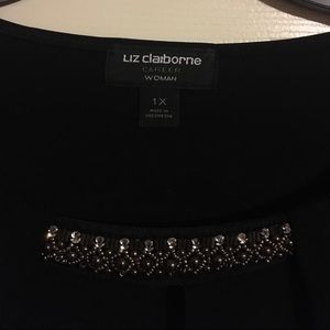 Liz Claiborne long sleeve top